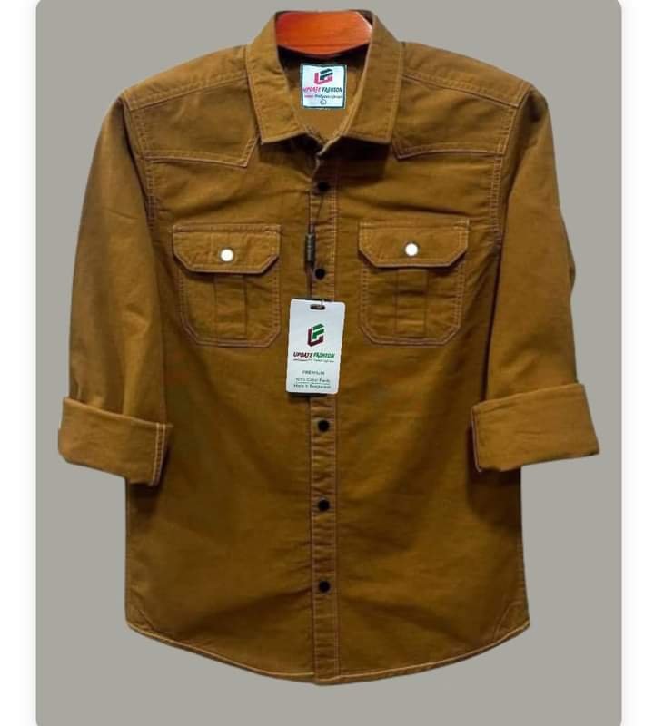 Double Pocket  shirt for men( katali)