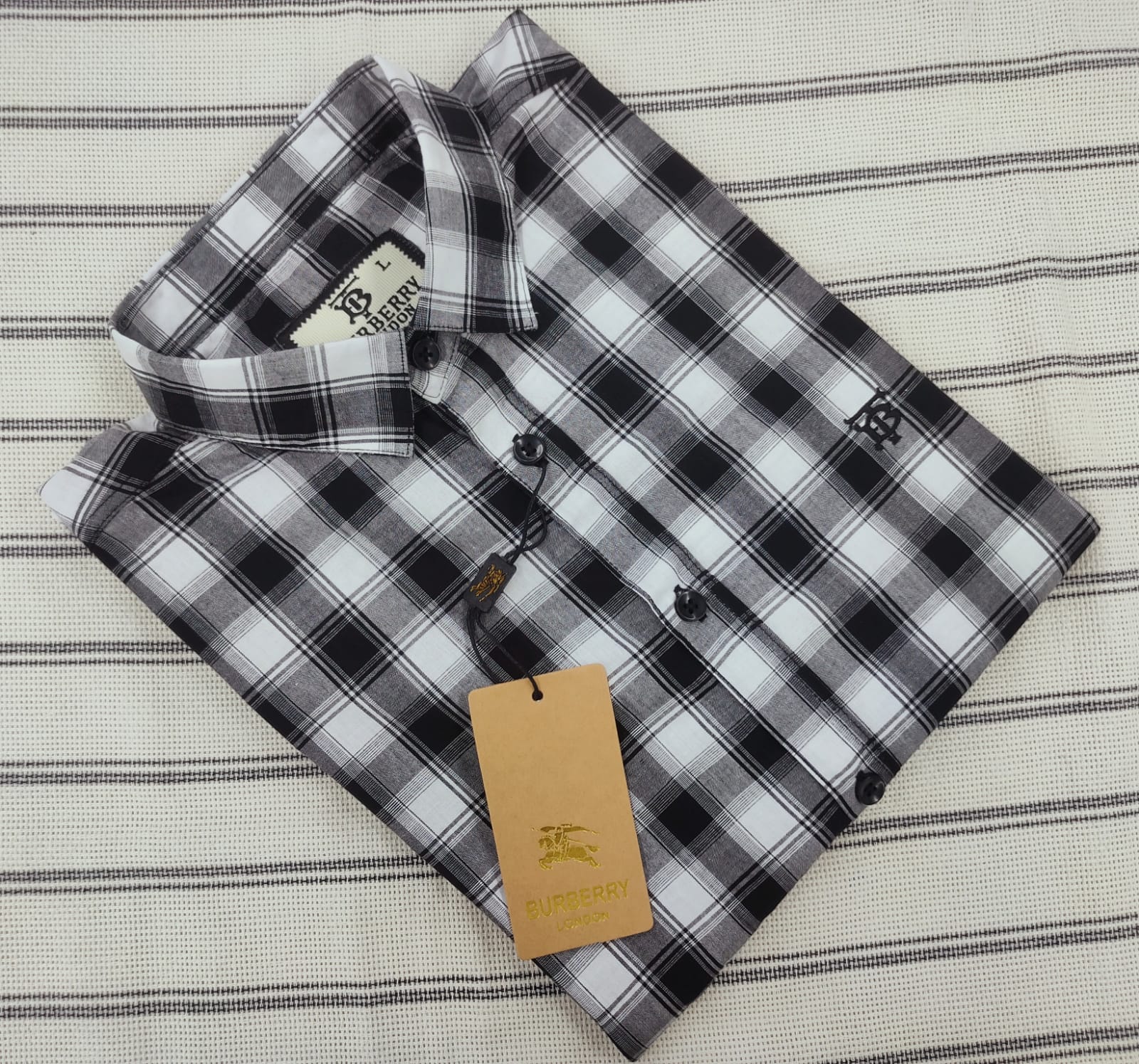 Premium Quality Garments Cotton full Sleeve Check Shirt