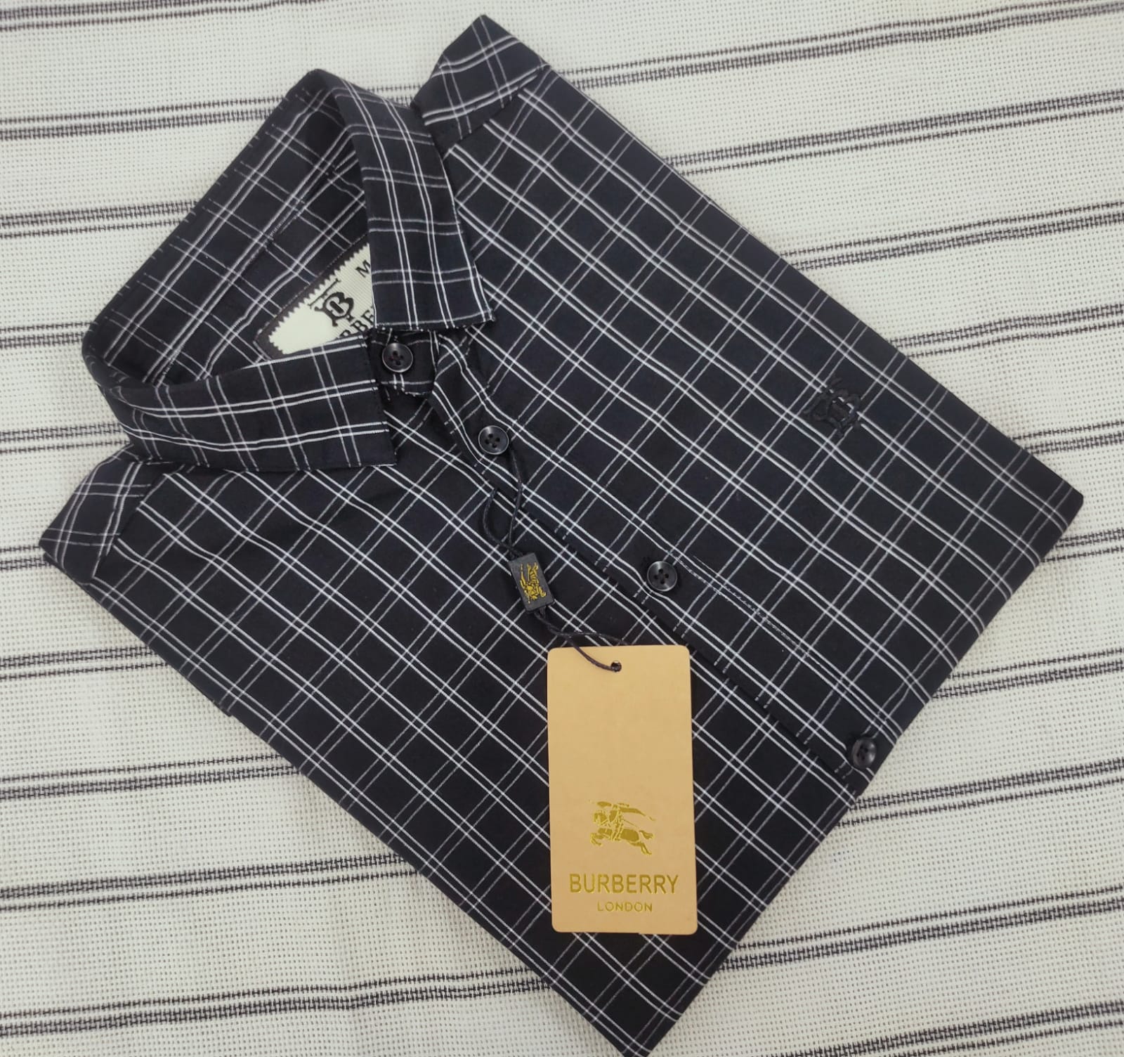 Premium Quality Garments Cotton full Sleeve Check Shirt