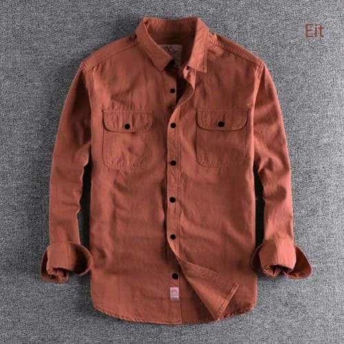 High Thickness Double Pocket Shirt..