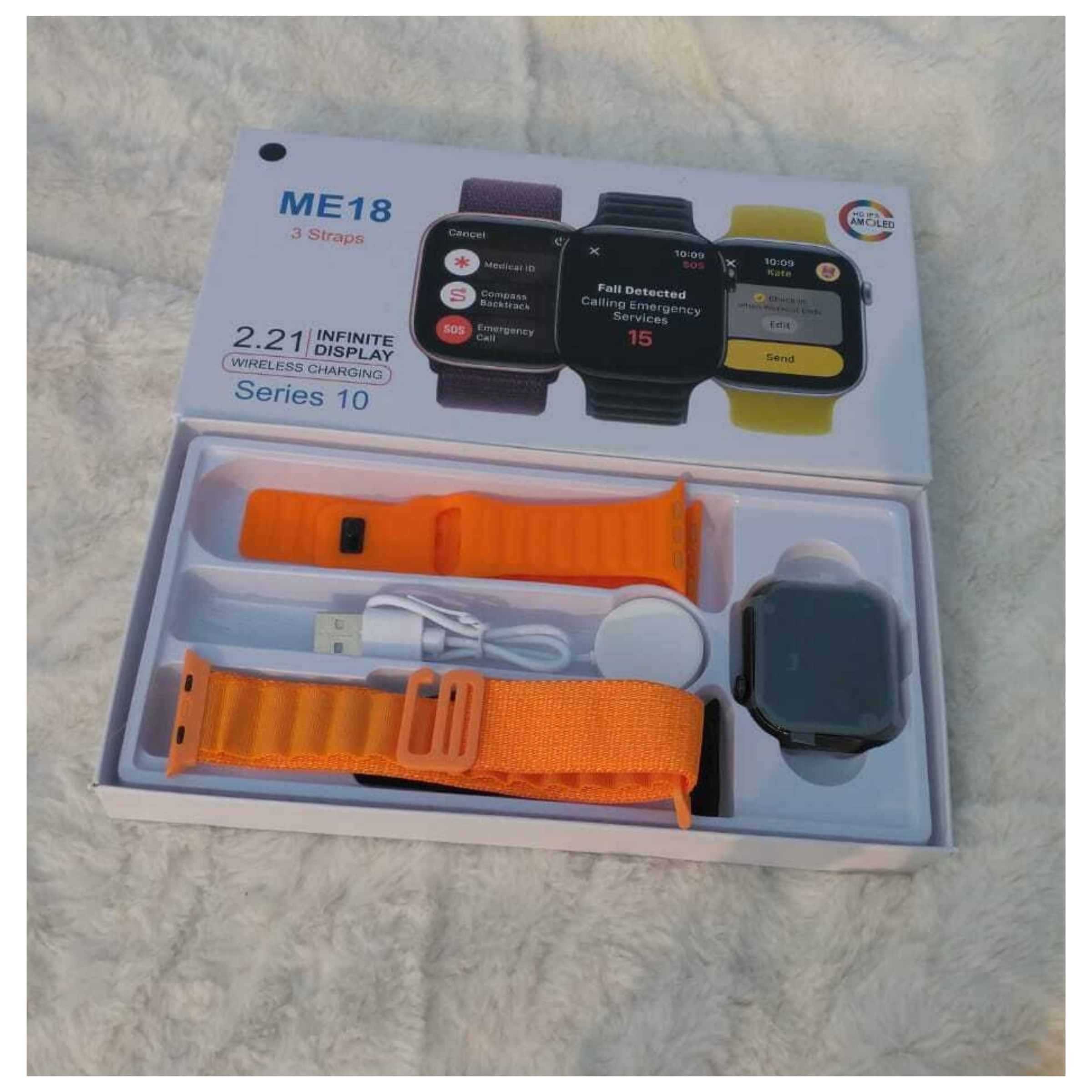 ME 18 Smart Watch
