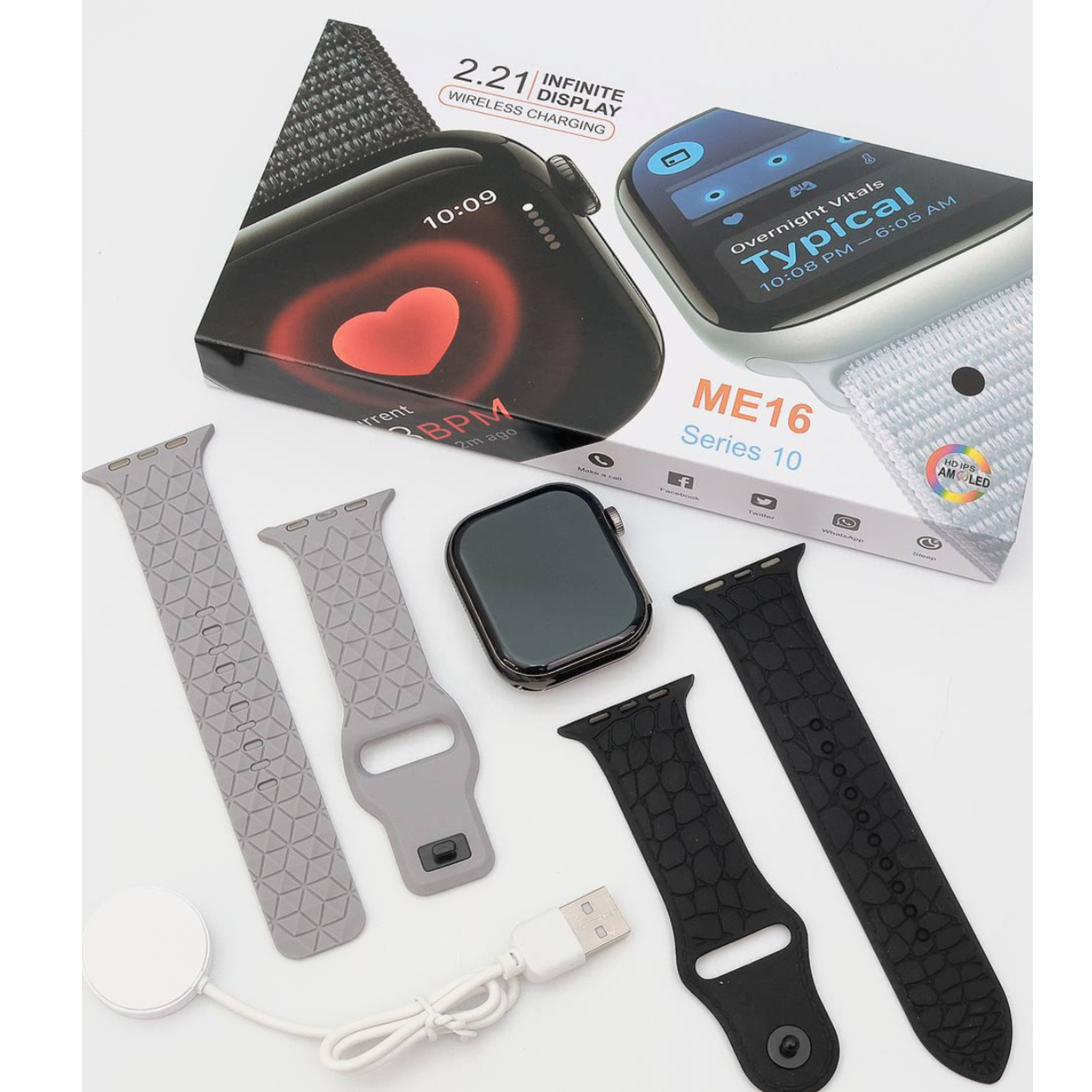 ME 16 Smart Watch