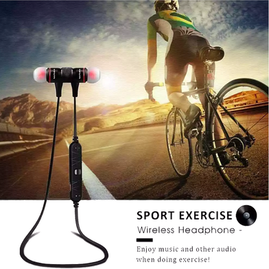 AWEI A920BL Wireless Smart Sport Stereo Magnetic Earphones Explosive Bass
