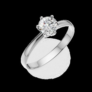 Crystal Love Ring