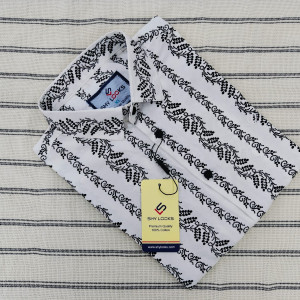 Premium China Lilen Half Sleeve Shirt