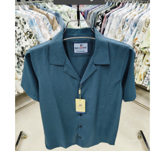 Chinese Vangchur Half Sleeve Shirt