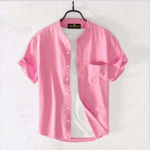 Fashionable half-sleeve shirt for men