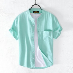 Fashionable half-sleeve shirt for men