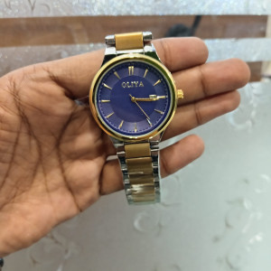 OLIYA Luxury Trendy Elegant Design Men's  Watch 100% waterproof