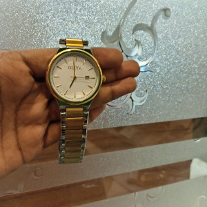 OLIYA Luxury Trendy Elegant Design Men's  Watch 100% waterproof