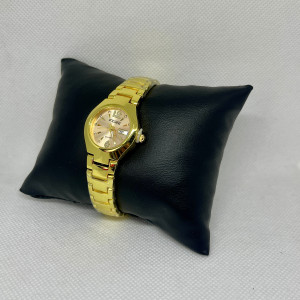 Feiwo Golden Stainsles Steel Watch