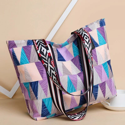 Trendy Ladies Handbags green color