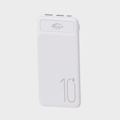 Moxx MP-11 10000 Mah Powerbank ( White )