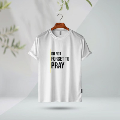 Cotton T-shirt For Men's