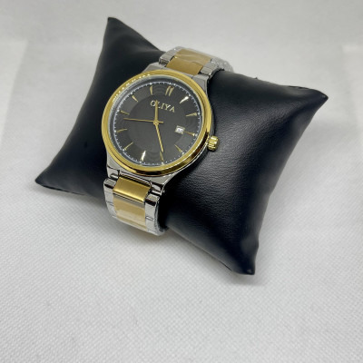 OLIYA Luxury Trendy Elegant Design Men's  Watch 100% waterproof