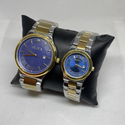 Couple  OLIYA Luxury Trendy Elegant Design  Watch 100% waterproof