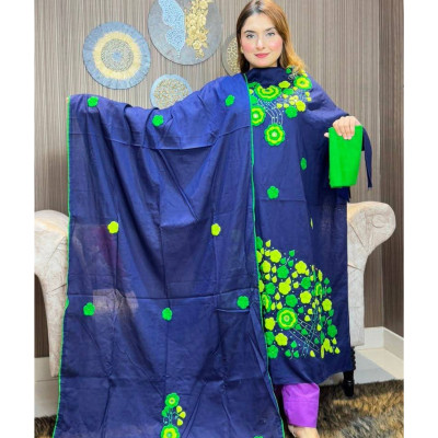 Pride soft cotton full applique Three-piece.