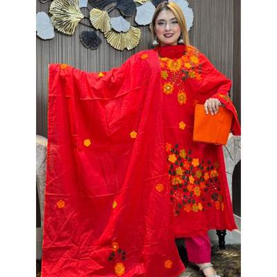 Pride soft cotton full applique Three-piece."