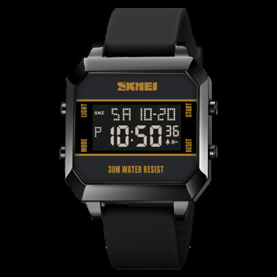 Skmei 1848 men fashion sports LED luminous men watch