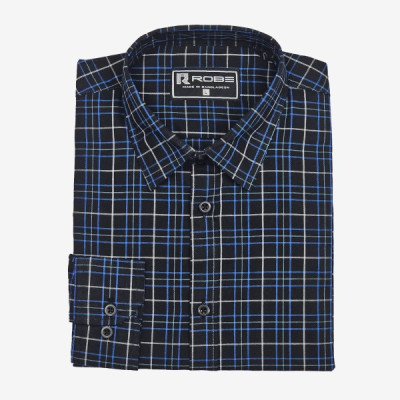 Men's Casual Shirts- Get Printed, Striped Check