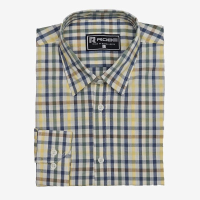 Men's Casual Shirts- Get Printed, Striped Check