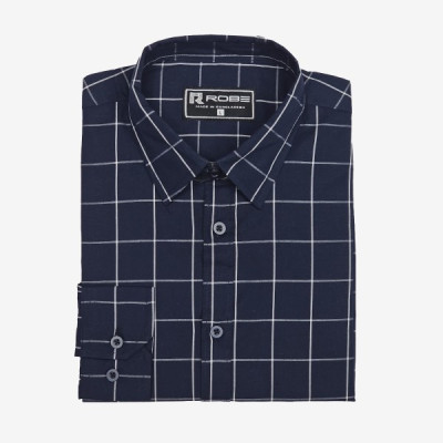 Men's Casual Shirts- Get Printed, Striped Check