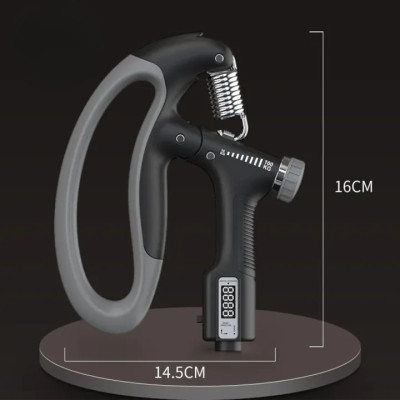 Grip Strength Trainer Set with Counter Adjustable Hand Grip Power