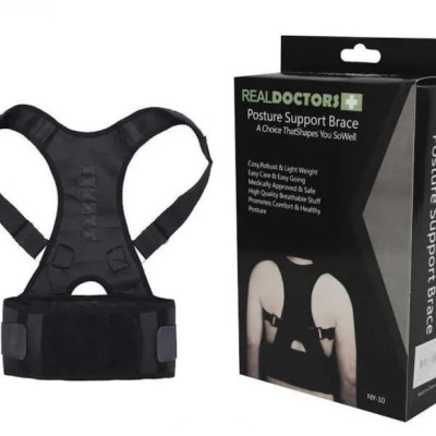 Real Doctor Plus Posture Support Brace Belt For Men and Women