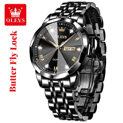 OLEVS 9931G New Exclusive Design Quartz Watch for Men only date