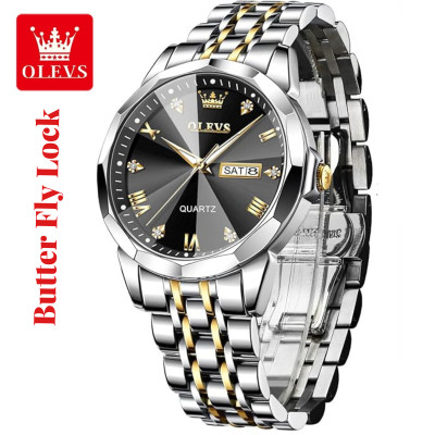 OLEVS 9931G New Exclusive Design Quartz Watch for Men only date
