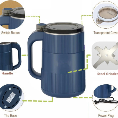 Coffee Grinders Electric Safe and DurableEasy handling,Bean, Herb,Spice Grinder,ButtonsGrinder for kitchenSpice Grinder Electric