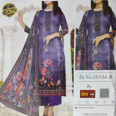 ANAYA HOOR Rigging Digital printed cotton  3 Piece