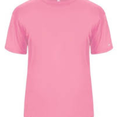 Stylish Comfortable sports T-Shirt(Pink)