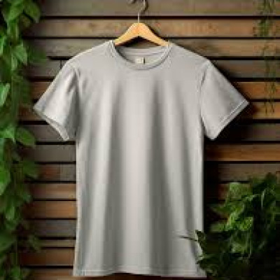 Stylish Comfortable sports T-Shirt(Ash)