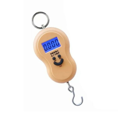 Electronic Portable Digital Hook Scale Hanging Scale Weight Machine (multicolor).