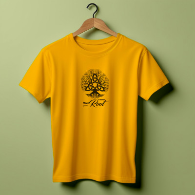 Jersey Fabrics Make Your Root Stronger T-shirt