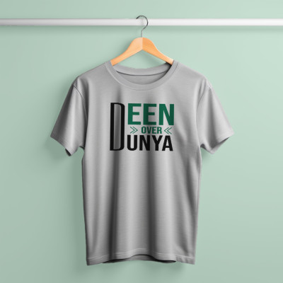 Jersey Fabrics Deen over Duniya T-shirt