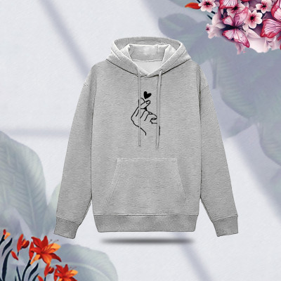 Premium Comfortable (Love Turi) Ladies winter hoodie