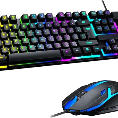 RGBB 699GS Wireless RGB  wireless Keyboard Mouse