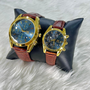 Olevs Casual Couple Watch  Quartz Wrist watch