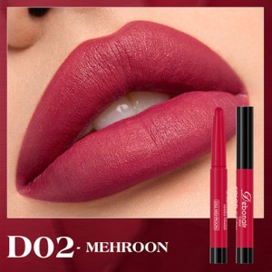 Debonair Colour Color Stay Non-Transfer Lipstick (mehroon)