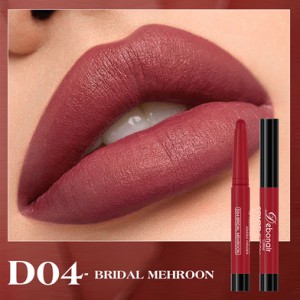 Debonair Colour Color Stay Non-Transfer Lipstick (bridal mehroon)