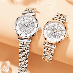 Trsoye Women Ladice CHAIN  WATCH