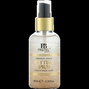 PASTEL BEAUTY Shimmery Shield Setting Spray MOONLIGHT – 80ml