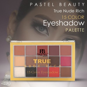 Pastel Beauty True Nude Rich Eyeshadow
