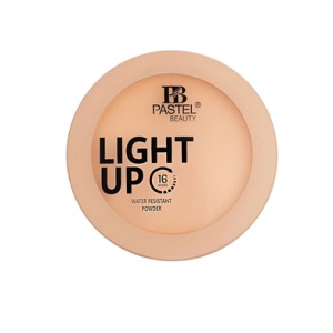 Pastel Beauty Light Up Water-Resistant Powder. (COOKIE)