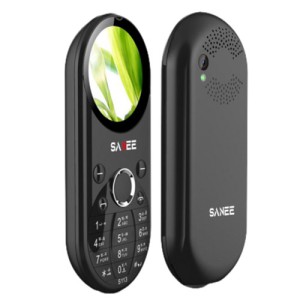 Sanee S113 Dual Sim Stylish Button Phone (black)