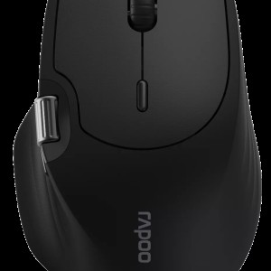 Rapoo MT560TM Multi-Mode Wireless Ergonomic Mouse – Black
