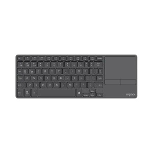 Rapoo E900T Portable Wireless Keyboard with Touchpad – Black