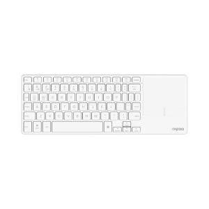 Rapoo E900T Portable Wireless Keyboard with Touchpad – White